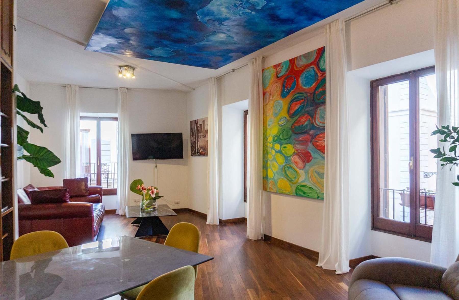 Navona Luxury Flat Appartement Rome Buitenkant foto