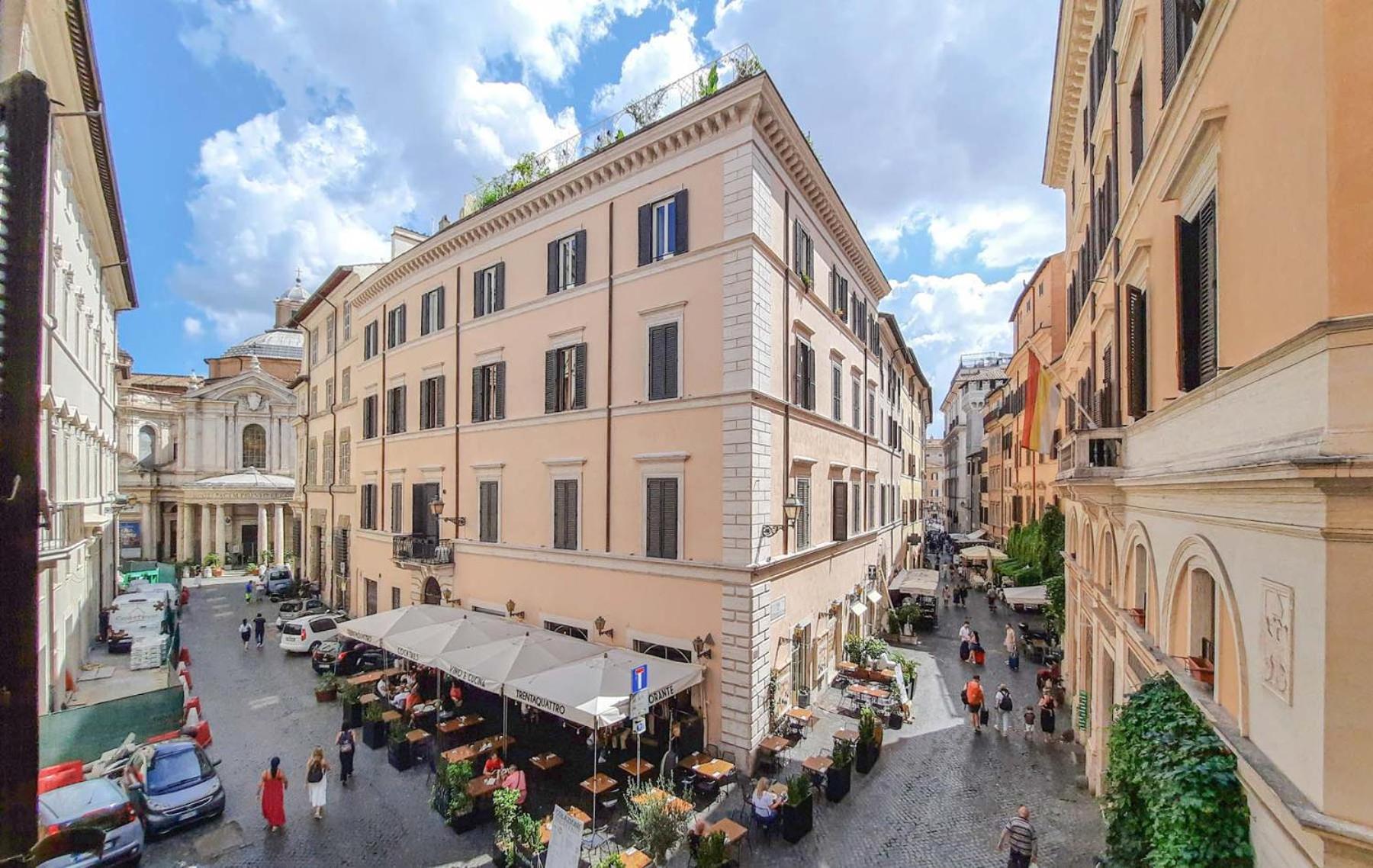 Navona Luxury Flat Appartement Rome Buitenkant foto