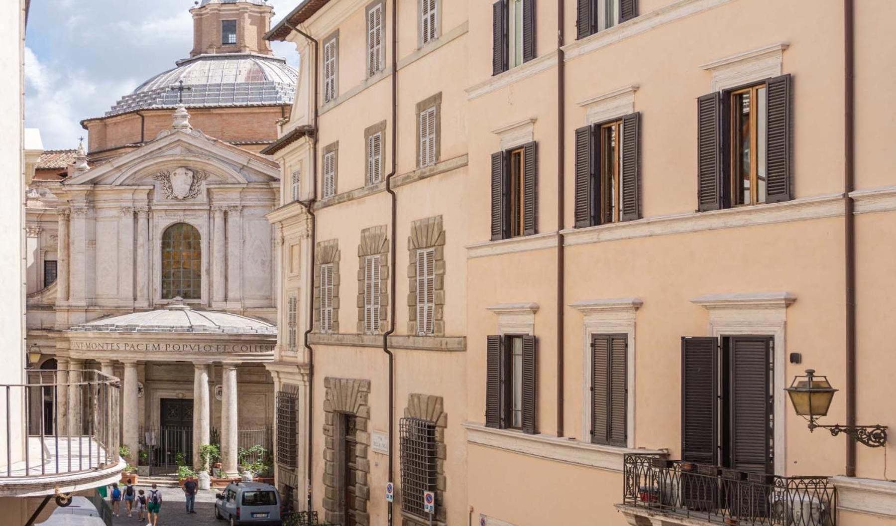 Navona Luxury Flat Appartement Rome Buitenkant foto